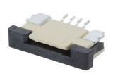 Connector FFC(FPC), 4 contacts, socket, horizontal, DS1020-07-4VBT1A-R