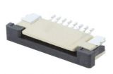 Connector FFC(FPC), 8 contacts, socket, horizontal, DS1020-07-8VBT1A-R