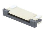 Connector FFC(FPC), 8 contacts, socket, horizontal, DS1020-07-8VBT1B-R