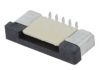 Connector FFC(FPC), 10 contacts, socket, vertical, DS1020-08-10VBT11-R