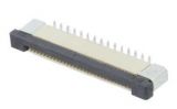 Connector FFC(FPC), 30 contacts, socket, vertical, DS1020-08-30VBT11-R