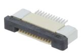 Connector FFC(FPC), 12 contacts, socket, horizontal, DS1020-09-12VBT1B-R