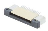 Connector FFC(FPC), 14 contacts, socket, horizontal, DS1020-09-14VBT1A-R