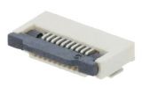 Connector FFC(FPC), 10 contacts, socket, horizontal, DS1020-11-10VBT1-R