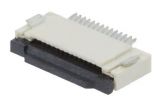Connector FFC(FPC), 14 contacts, socket, horizontal, DS1020-11-14VBT1-R
