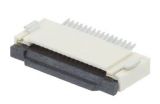 Connector FFC(FPC), 16 contacts, socket, horizontal, DS1020-11-16VBT1-R