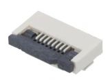 Connector FFC(FPC), 8 contacts, socket, horizontal, DS1020-11-8VBT1-R