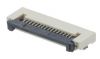Connector FFC(FPC), 16 contacts, socket, horizontal, DS1020-12-16VBT1A-R