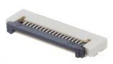 Connector FFC(FPC), 18 contacts, socket, horizontal, DS1020-12-18VBT1A-R