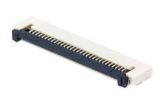 Connector FFC(FPC), 30 contacts, socket, horizontal, DS1020-12-30VBT1A-R