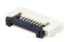 Connector FFC(FPC), 8 contacts, socket, horizontal, DS1020-12-8VBT1A-R