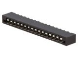 Connector FFC(FPC), 16 contacts, socket, straight, DS1020-16ST1D