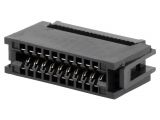 Connector IDC, 20 contacts, adapter, 2.5mm, DS1064-200B