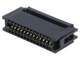 Connector IDC, 26 contacts, adapter, 2.5mm, DS1064-260B
