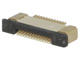 Connector FFC(FPC), 12 contacts, socket, horizontal, F0500WR-S-12PT