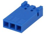 Connector wire-board, 3 contacts, plug, 2.5mm, 65240-003LF
