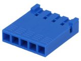 Connector wire-board, 5 contacts, plug, 2.5mm, 65240-005LF