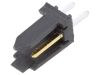 Connector wire-board, 2 contacts, socket, straight, 2.5mm, 76384-302LF