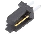 Съединител проводник-платка, 2 контакта, гнездо, 2.5mm, 76384-302LF