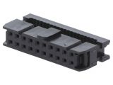 Connector IDC, 20 contacts, plug, 2.5mm, FCS-C1-20-G