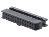 Connector IDC, 26 contacts, plug, 2.5mm, FCS-C1-26-G