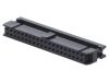 Connector IDC, 40 contacts, plug, 2.5mm, FCS-C1-40-G