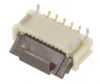 Connector FFC(FPC), 10 contacts, socket, vertical, FH12-10S-0.5SVA(54)