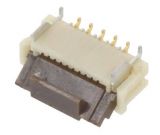 Connector FFC(FPC), 10 contacts, socket, vertical, FH12-10S-0.5SVA(54)