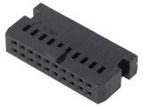 Connector wire-board, 20 contacts, plug, 2.5mm, HIF3BA-20D-2.54C(63)