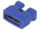 Connector pin header type, adapter, 2mm, JUMPER-2.0/BL