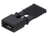 Connector pin header type, adapter, 2.5mm, JUMPER-H/B