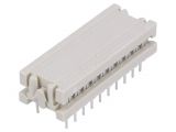 Connector IDC, 20 contacts, adapter, mm, 220F10099X