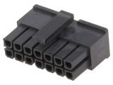 Съединител проводник-платка, 14 контакта, щепсел, 3mm, MF30-HFD1-14