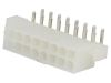 Connector wire-board, 16 contacts, socket, 90°, 4.2mm, MF42-RE-16