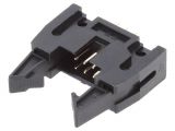 Connector IDC, 6 contacts, socket, straight, 2.5mm, MHR-A-06-VUAL-MP