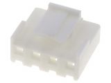 Connector wire-board, 4 contacts, plug, 3.96mm, MTC-04