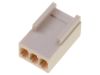 Connector wire-board, 3 contacts, plug, 2.5mm, 22-01-1032