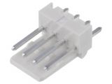 Connector wire-board, 4 contacts, socket, straight, 2.5mm, 22-04-1041