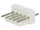 Connector wire-board, 5 contacts, socket, straight, 2.5mm, 22-23-2051