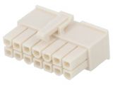 Connector wire-wire/board, 14 contacts, plug, 4.2mm, 39-01-2145