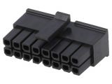 Connector wire-board, 16 contacts, plug, 3mm, 43025-1600