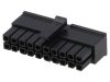 Connector wire-board, 20 contacts, plug, 3mm, 43025-2000