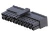 Connector wire-board, 24 contacts, plug, 3mm, 43025-2400