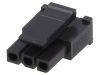 Connector wire-board, 3 contacts, plug, 3mm, 43645-0300