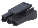 Съединител проводник-платка, 3 контакта, щепсел, 7.5mm, 44441-2003