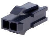 Connector wire-wire, 2 contacts, plug, 4.2mm, 46993-0210
