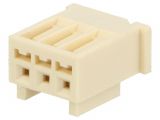 Connector wire-board, 3 contacts, plug, straight, 2.5mm, 51191-0300