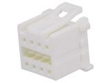 Connector wire-board, 8 contacts, plug, 2mm, 51353-0800
