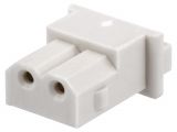 Connector wire-board, 2 contacts, plug, 2.5mm, 50-37-5023