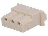 Connector wire-board, 3 contacts, plug, 2.5mm, 50-37-5033